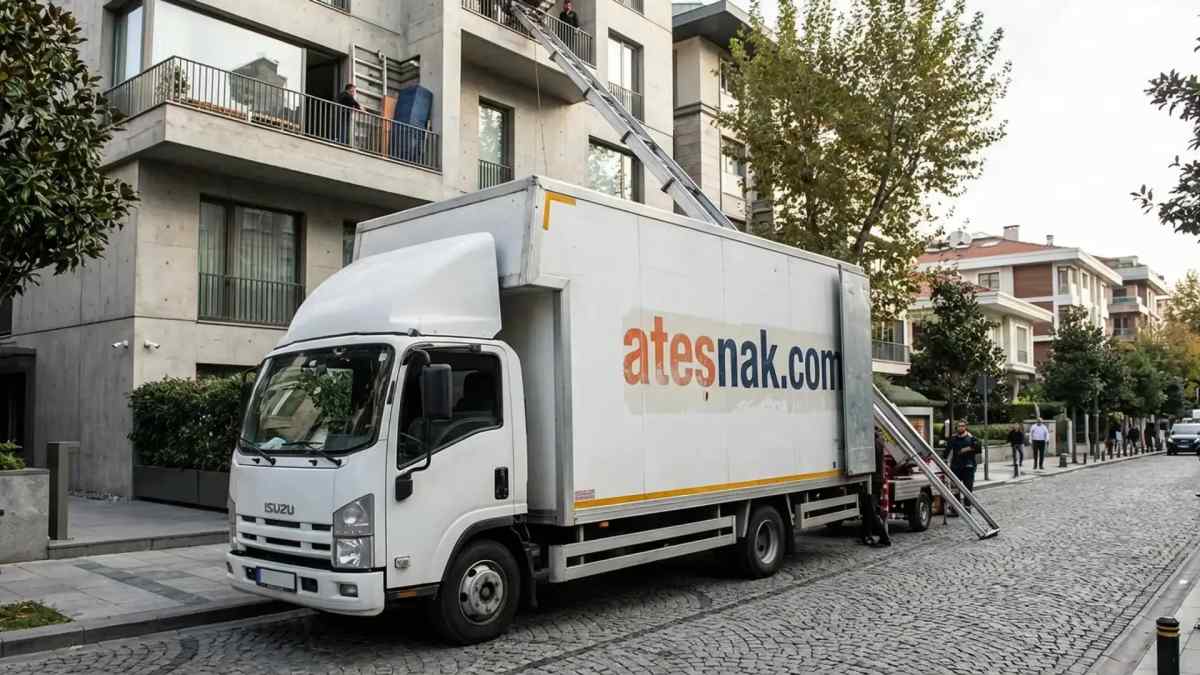 Şişli Evden Eve Nakliyat - Ateşnak Nakliyat