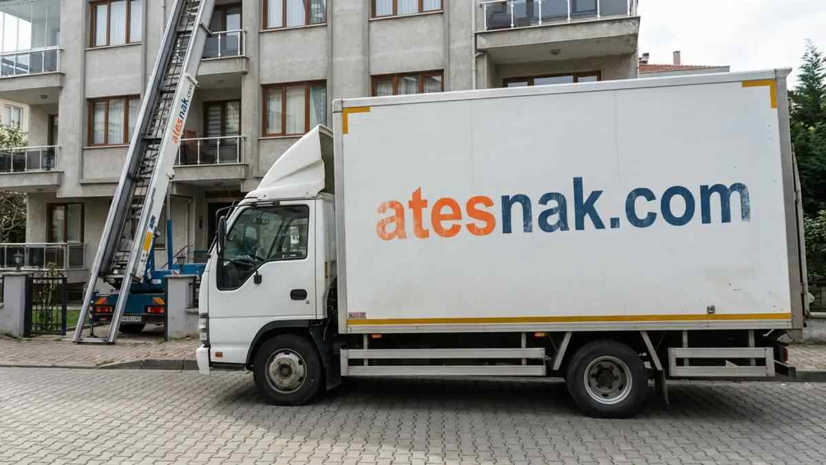 Sarıyer Evden Eve Nakliyat - Ateşnak Nakliyat
