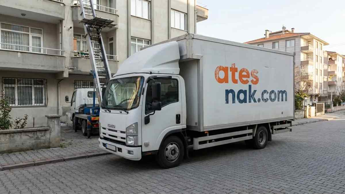 İstanbul–Gaziantep Parça Eşya Taşıma - Ateşnak Nakliyat