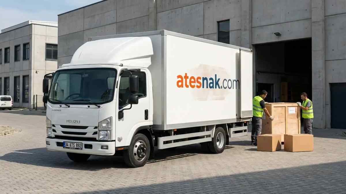İstanbul Antalya Parça Eşya Taşıma - Ateşnak Nakliyat
