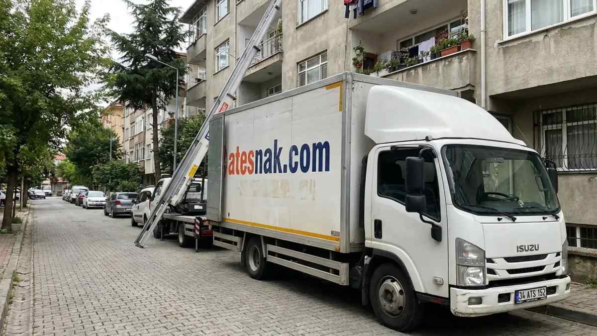 Darıca Evden Eve Nakliyat - Ateşnak Nakliyat