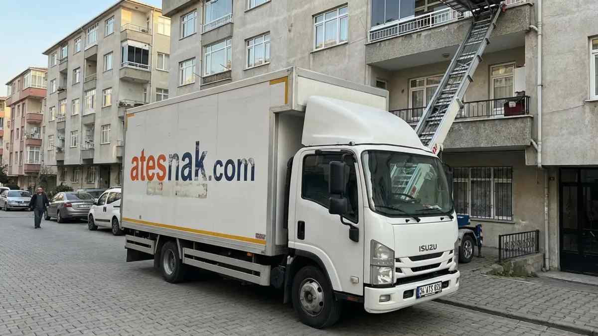 Arnavutköy Evden Eve Nakliyat - Ateşnak Nakliyat