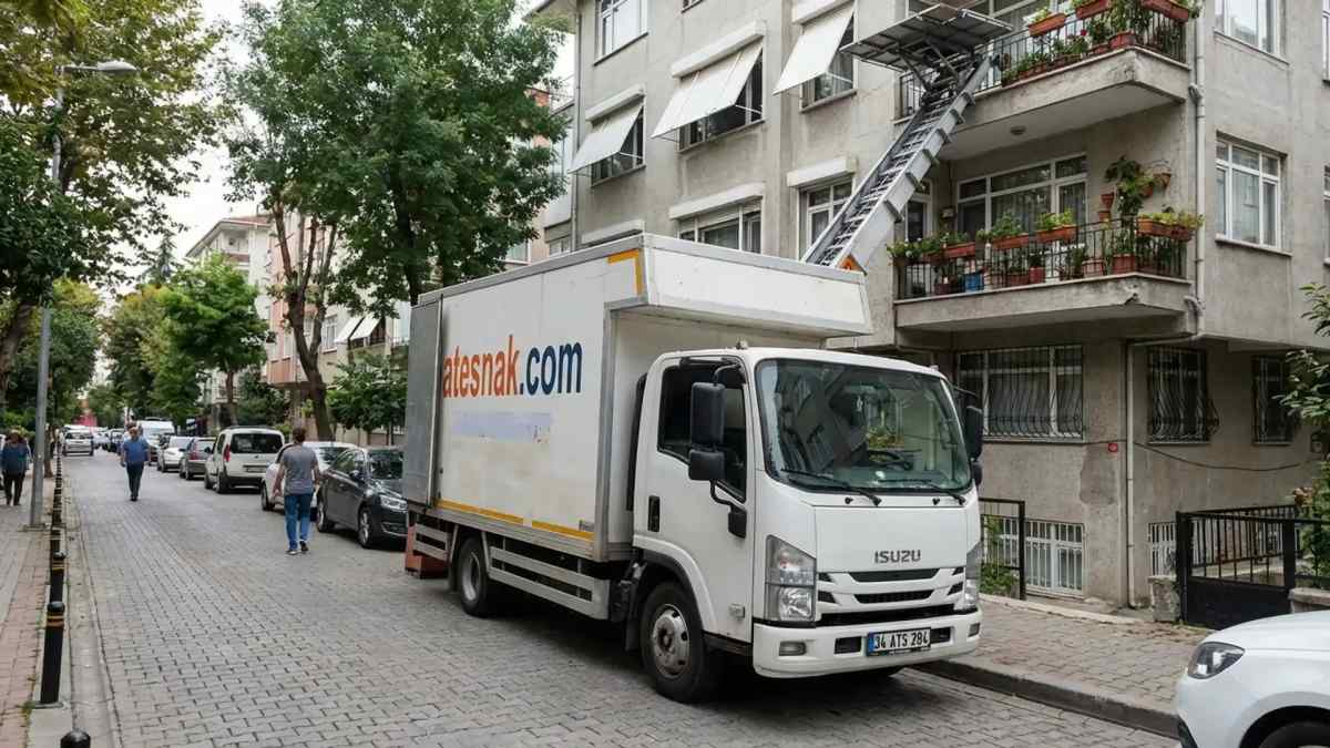 Zeytinburnu Evden Eve Nakliyat - Ateşnak Nakliyat