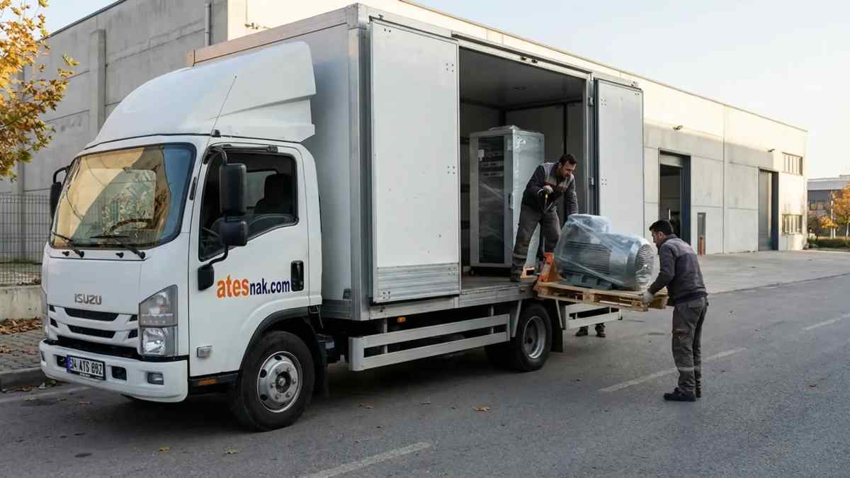 İstanbul Kocaeli Parça Eşya Taşıma - Ateşnak Nakliyat