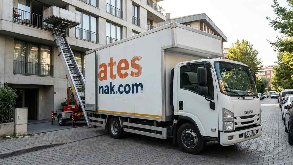 Kağıthane Evden Eve Nakliyat - Ateşnak Nakliyat