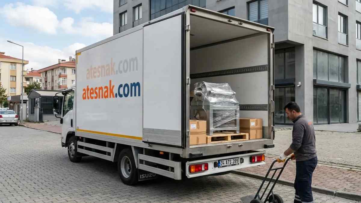 Kartal Parça Eşya Taşıma - Ateşnak Nakliyat