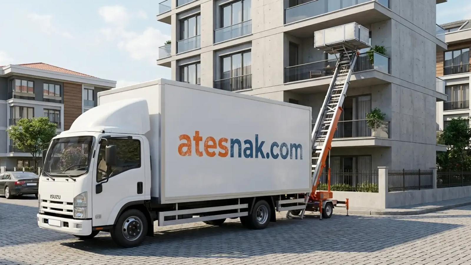 Evden Eve Nakliyat Fiyat Hesaplama Nakliye Ücreti Hesaplama - Ateşnak Nakliyat