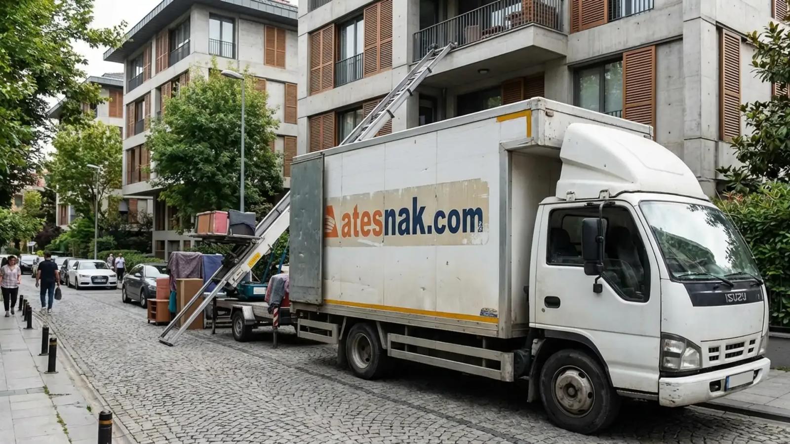 Beykoz Evden Eve Nakliyat - Ateşnak Nakliyat