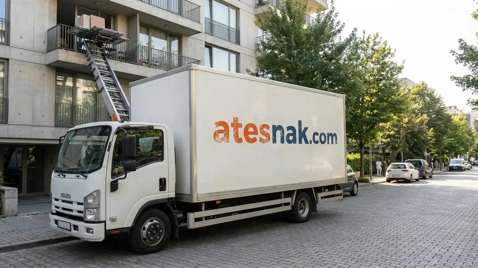 Ataşehir Evden Eve Nakliyat - Ateşnak Nakliyat