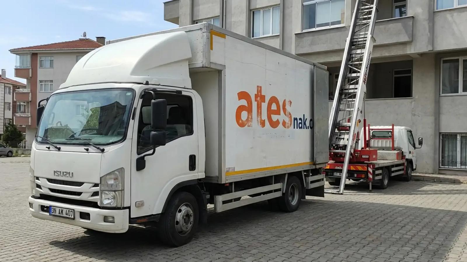 Çekmeköy Evden Eve Nakliyat - Ateşnak Nakliyat