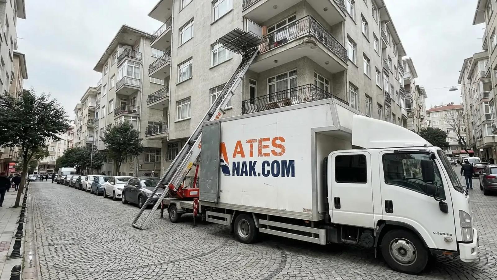 Beşiktaş Evden Eve Nakliyat - Ateşnak Nakliyat