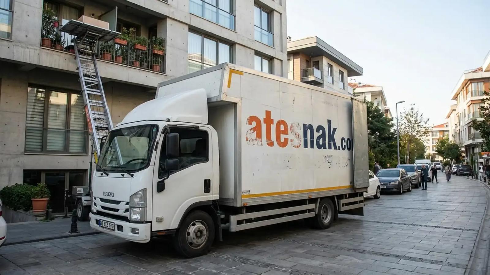 Küçükçekmece Evden Eve Nakliyat - Ateşnak Nakliyat