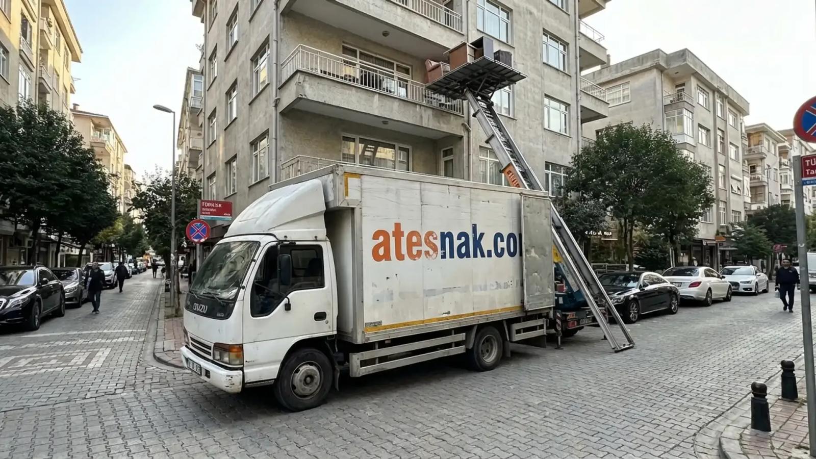 Avcılar Evden Eve Nakliyat - Ateşnak Nakliyat