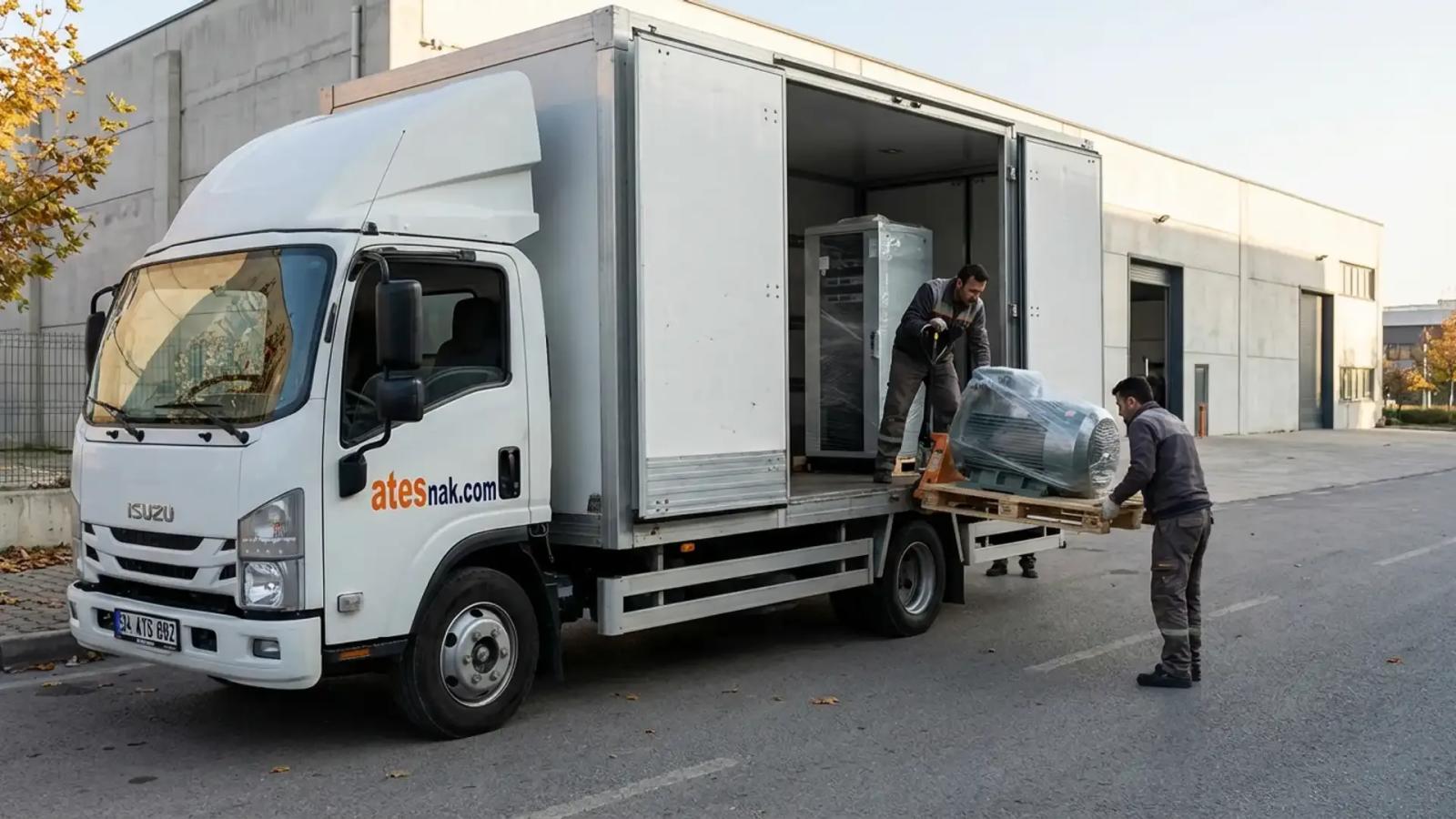 İstanbul Kocaeli Parça Eşya Taşıma - Ateşnak Nakliyat