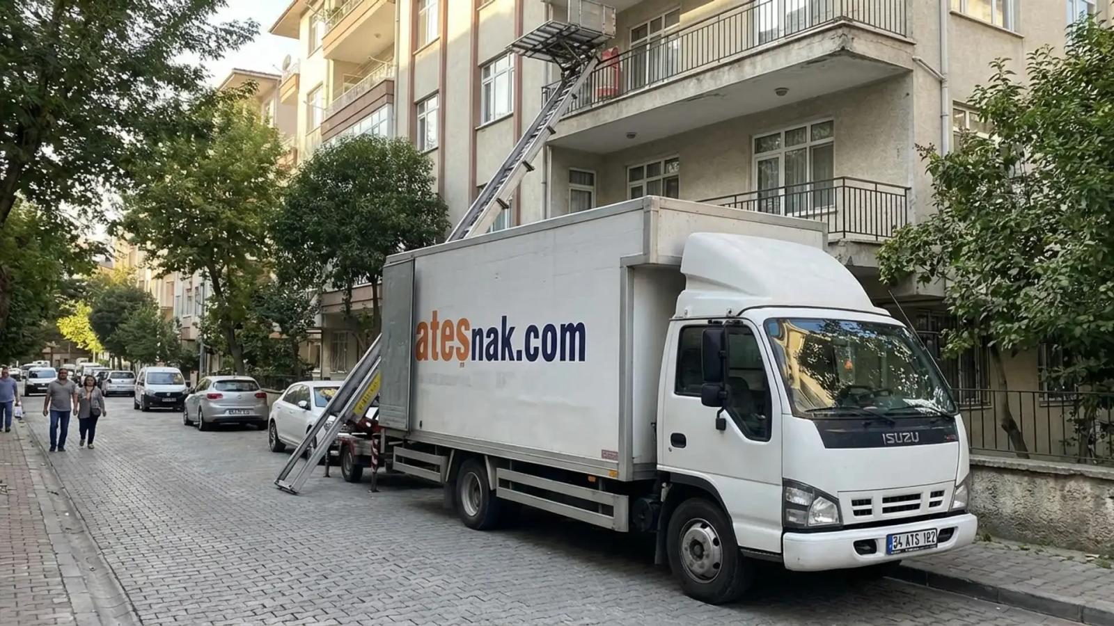 Bağcılar Evden Eve Nakliyat - Ateşnak Nakliyat