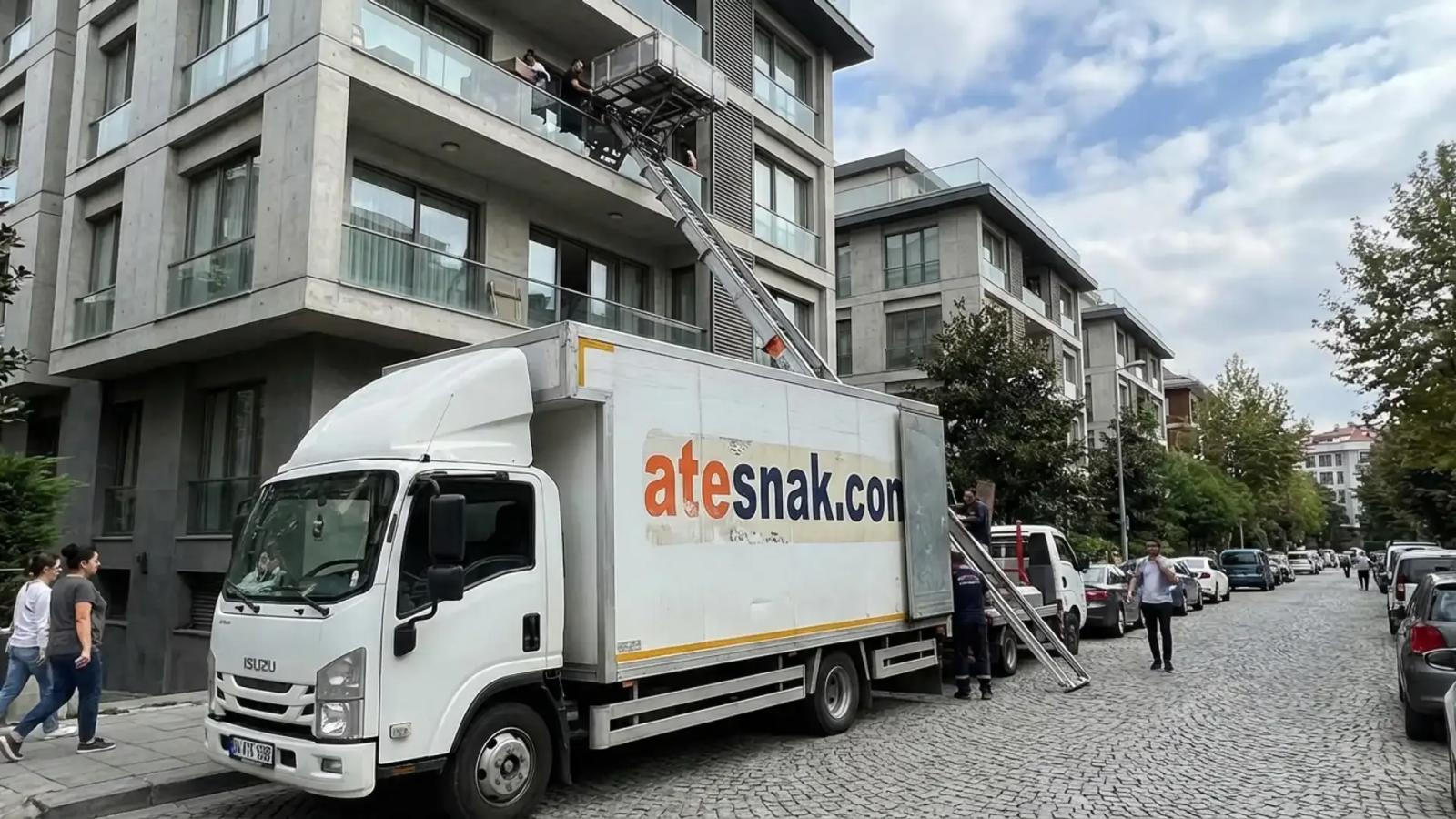 İstanbul Aydın Evden Eve Nakliyat - Ateşnak Nakliyat