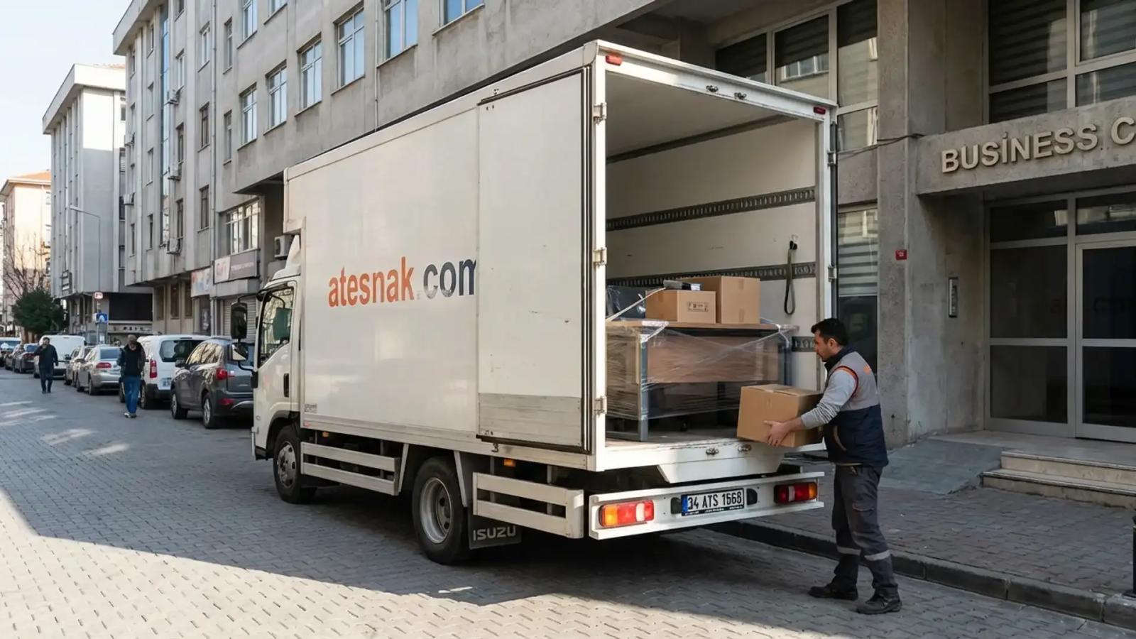 İstanbul Erzurum Parça Eşya Taşıma - Ateşnak Nakliyat