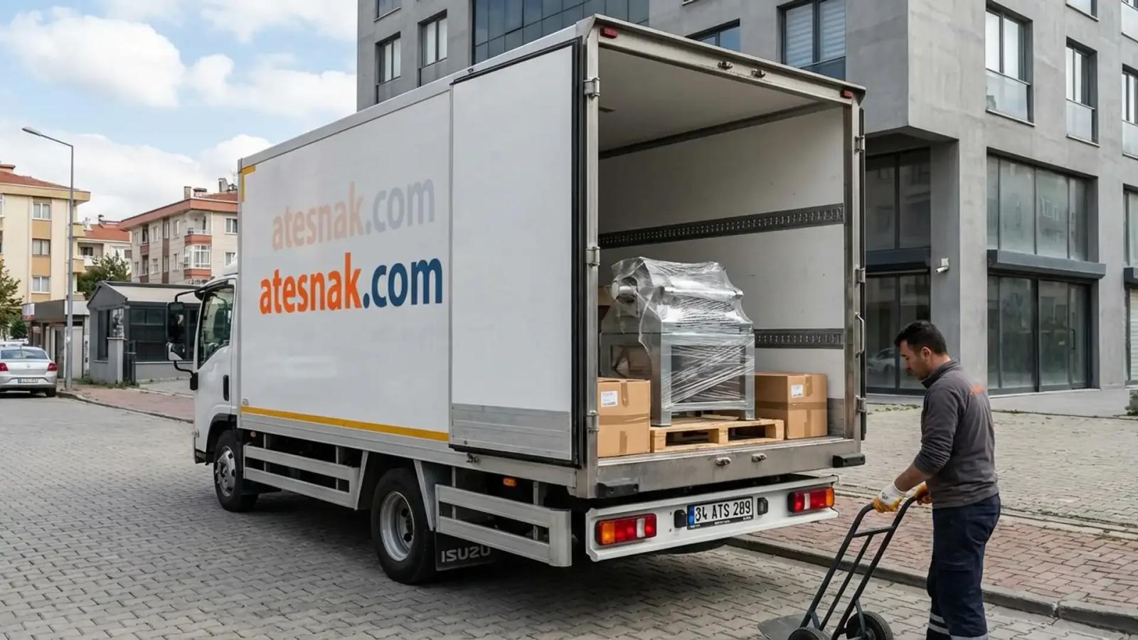 Kartal Parça Eşya Taşıma - Ateşnak Nakliyat