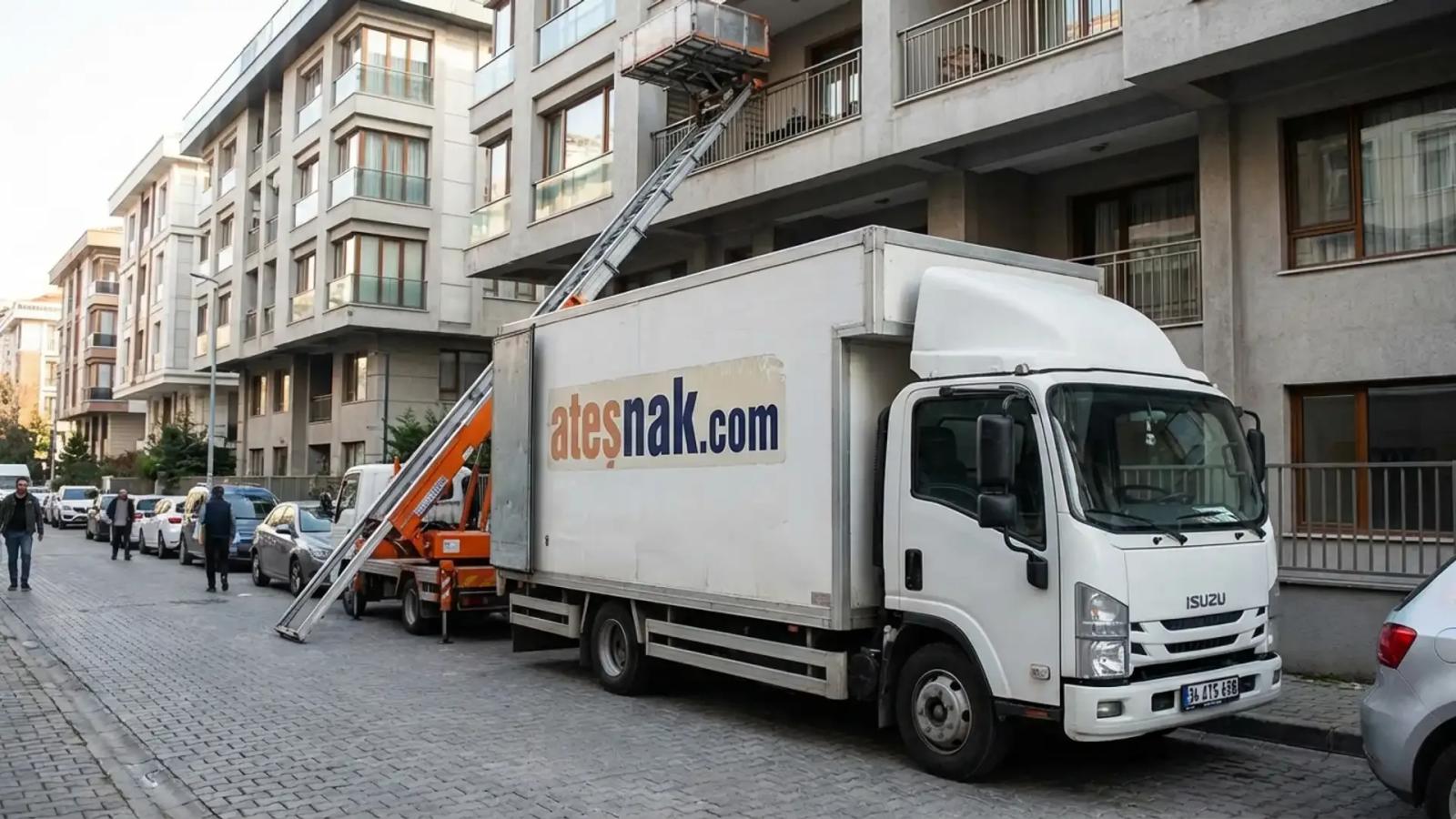 Bayrampaşa Evden Eve Nakliyat - Ateşnak Nakliyat