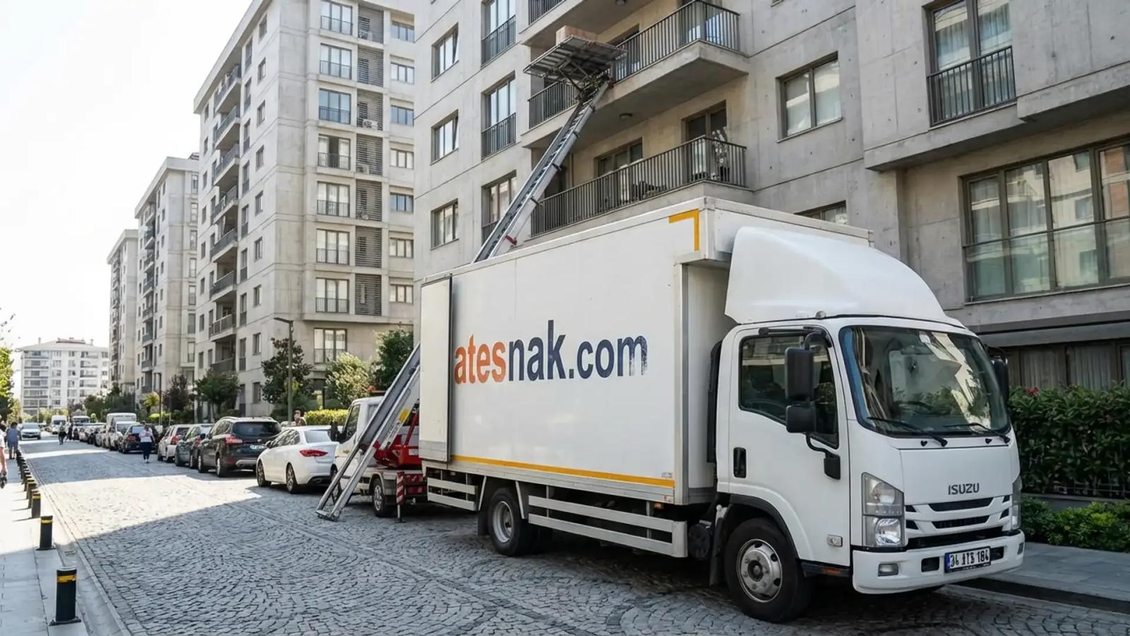 Büyükçekmece Evden Eve Nakliyat - Ateşnak Nakliyat