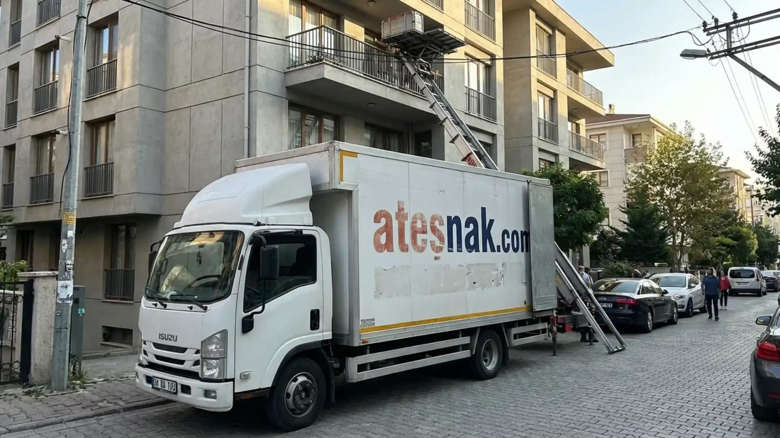 Ümraniye Parça Eşya Taşıma - Ateşnak Nakliyat