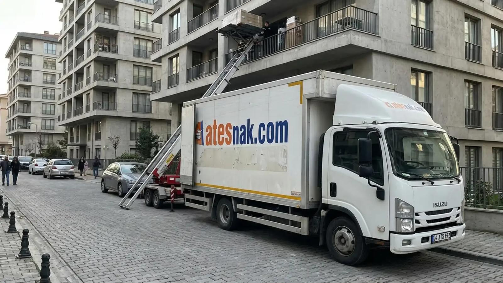 Esenler Evden Eve Nakliyat - Ateşnak Nakliyat