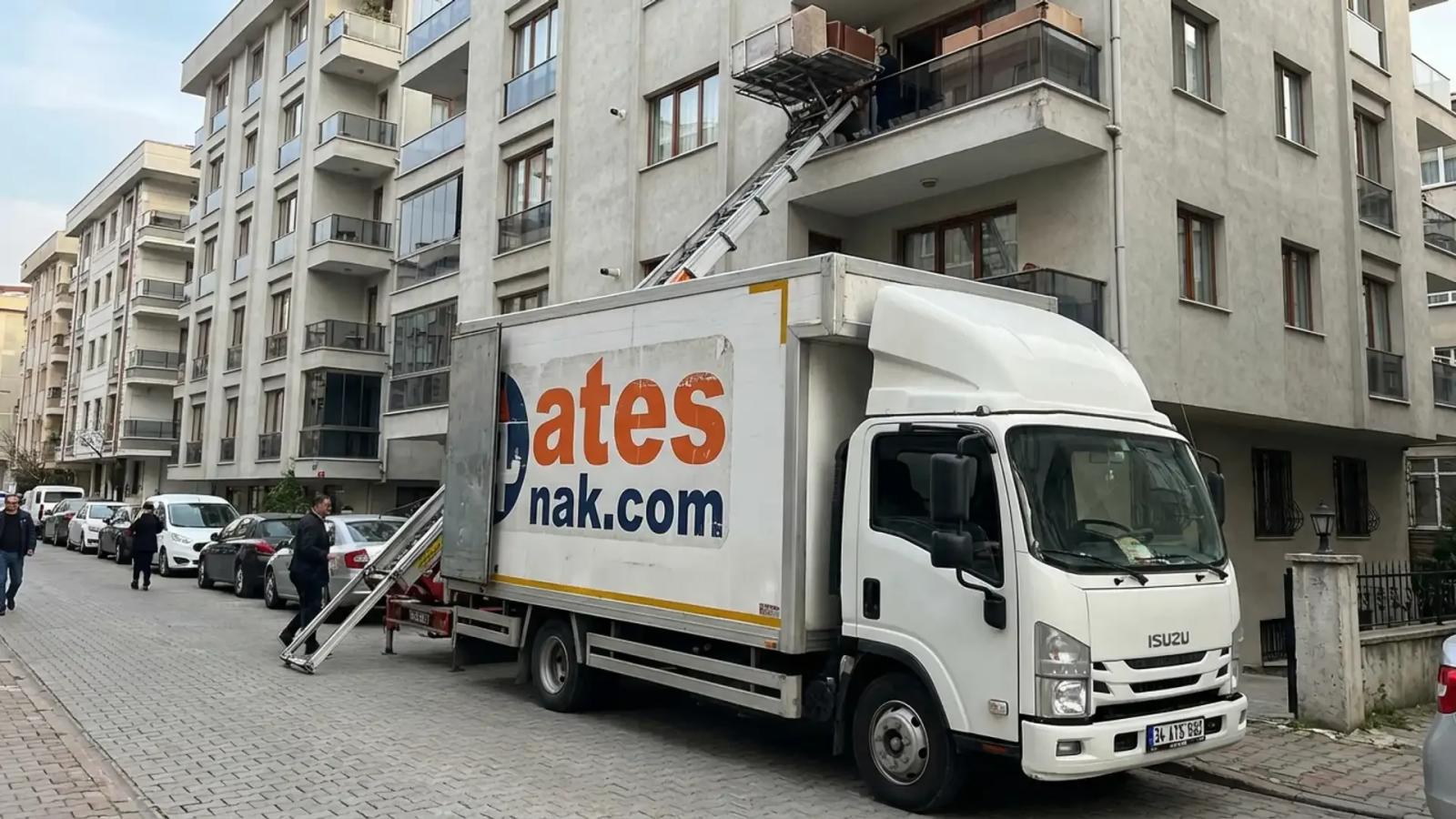 Güngören Evden Eve Nakliyat - Ateşnak Nakliyat