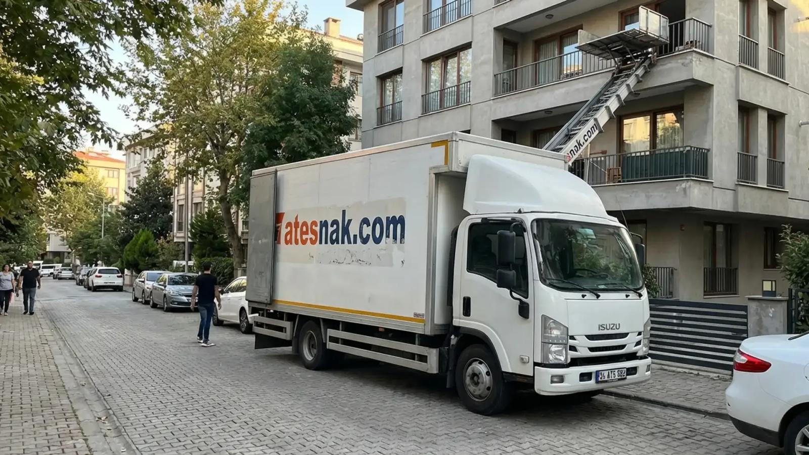 İstanbul Bursa Evden Eve Nakliyat - Ateşnak Nakliyat