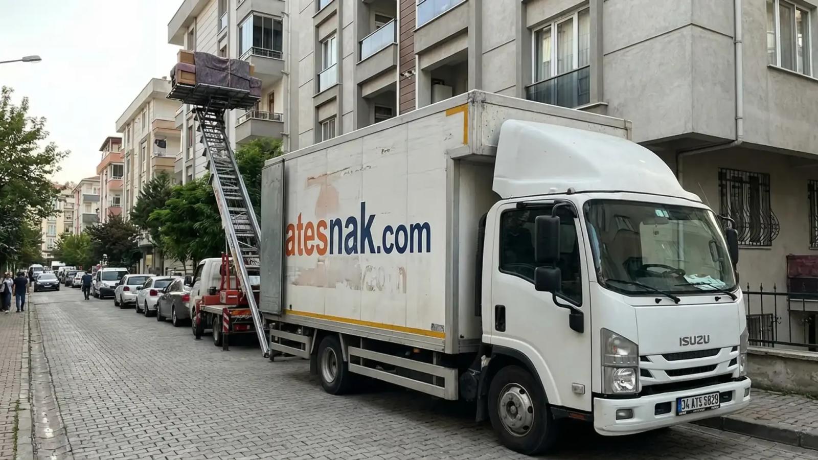 Gebze Evden Eve Nakliyat - Ateşnak Nakliyat