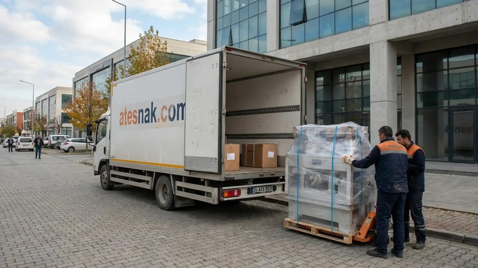 Gebze Parça Eşya Taşıma - Ateşnak Nakliyat