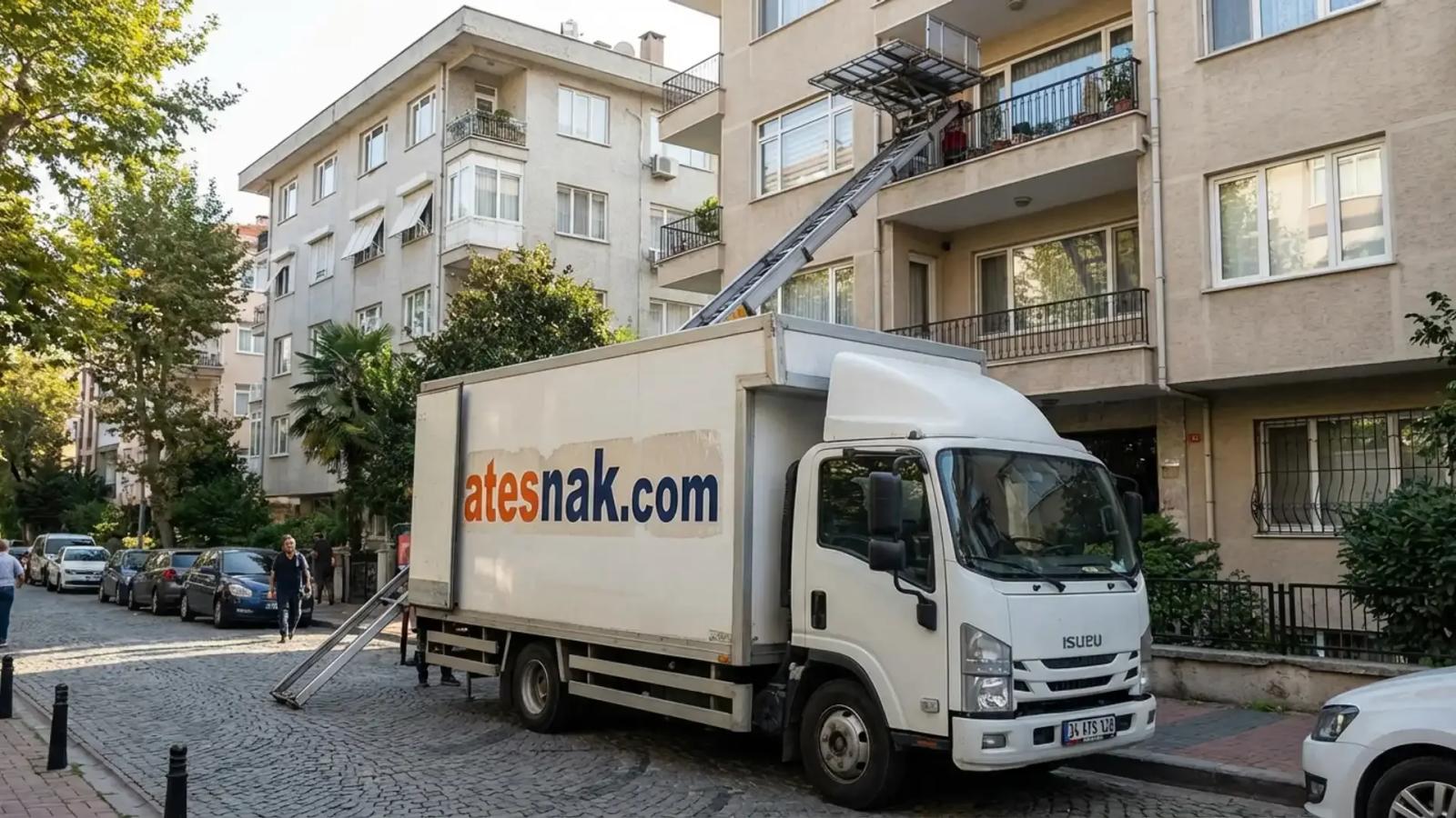 İstanbul Balıkesir Evden Eve Nakliyat - Ateşnak Nakliyat