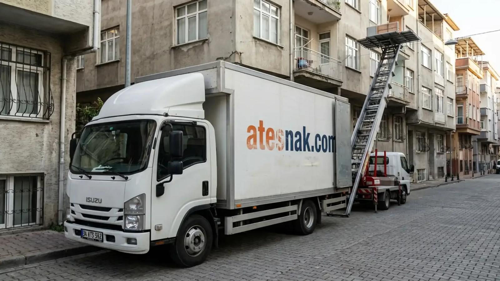 İstanbul Çanakkale Evden Eve Nakliyat - Ateşnak Nakliyat
