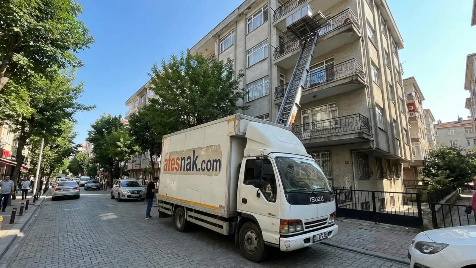 İstanbul Tekirdağ Evden Eve Nakliyat - Ateşnak Nakliyat