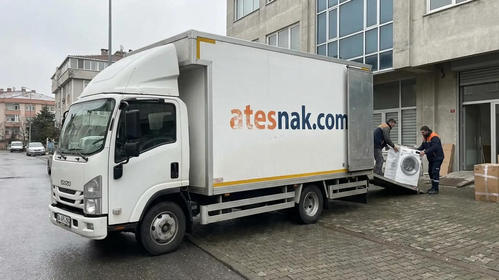 İstanbul Samsun Parça Eşya Taşıma - Ateşnak Nakliyat