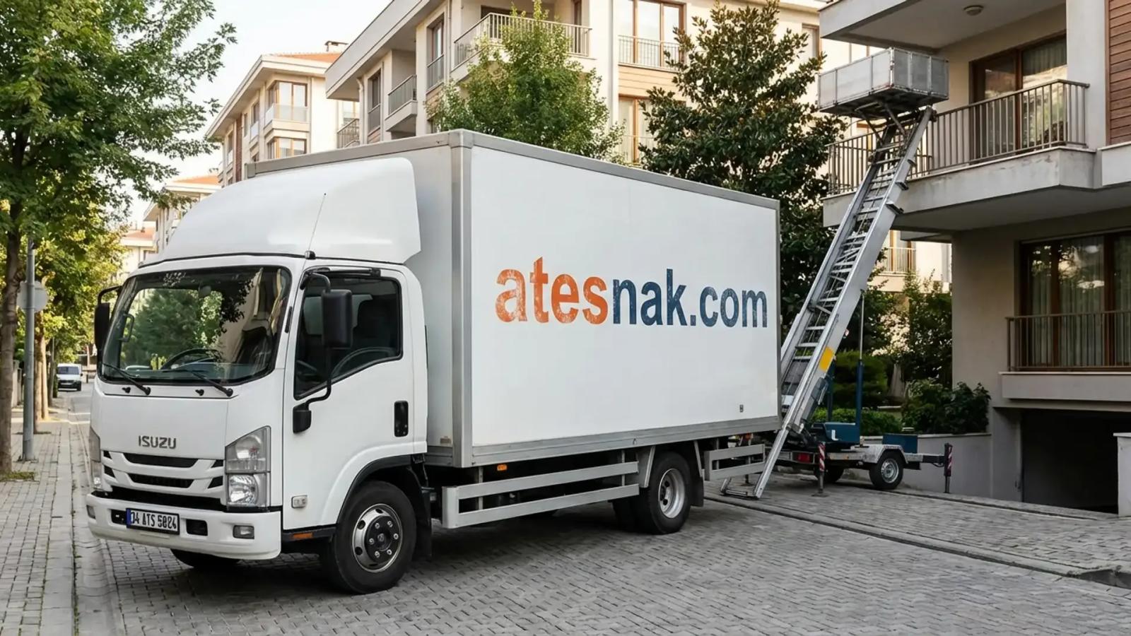 İstanbul Samsun Evden Eve Nakliyat - Ateşnak Nakliyat