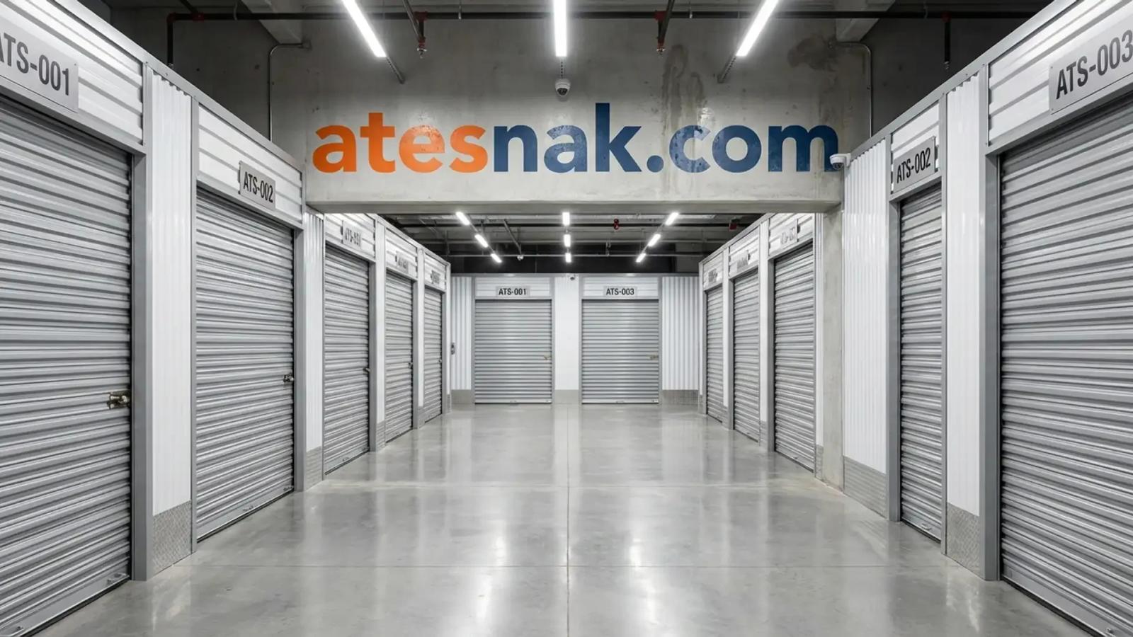 Tuzla İstanbul Eşya Depolama - Ateşnak Nakliyat