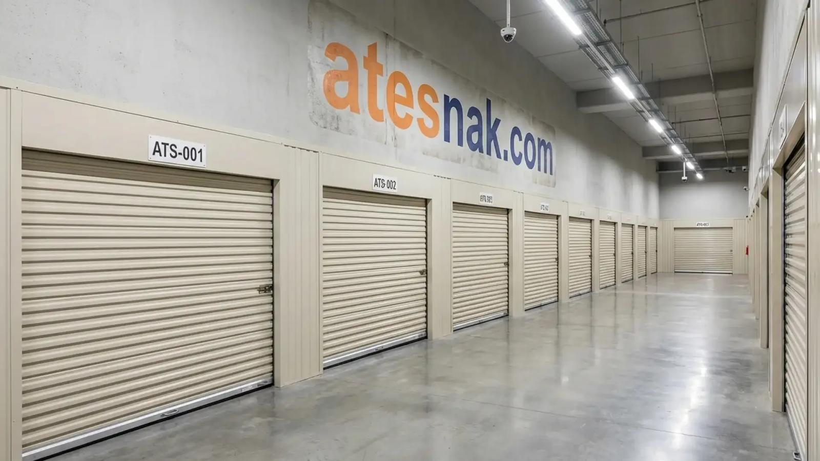 Pendik İstanbul Eşya Depolama - Ateşnak Nakliyat