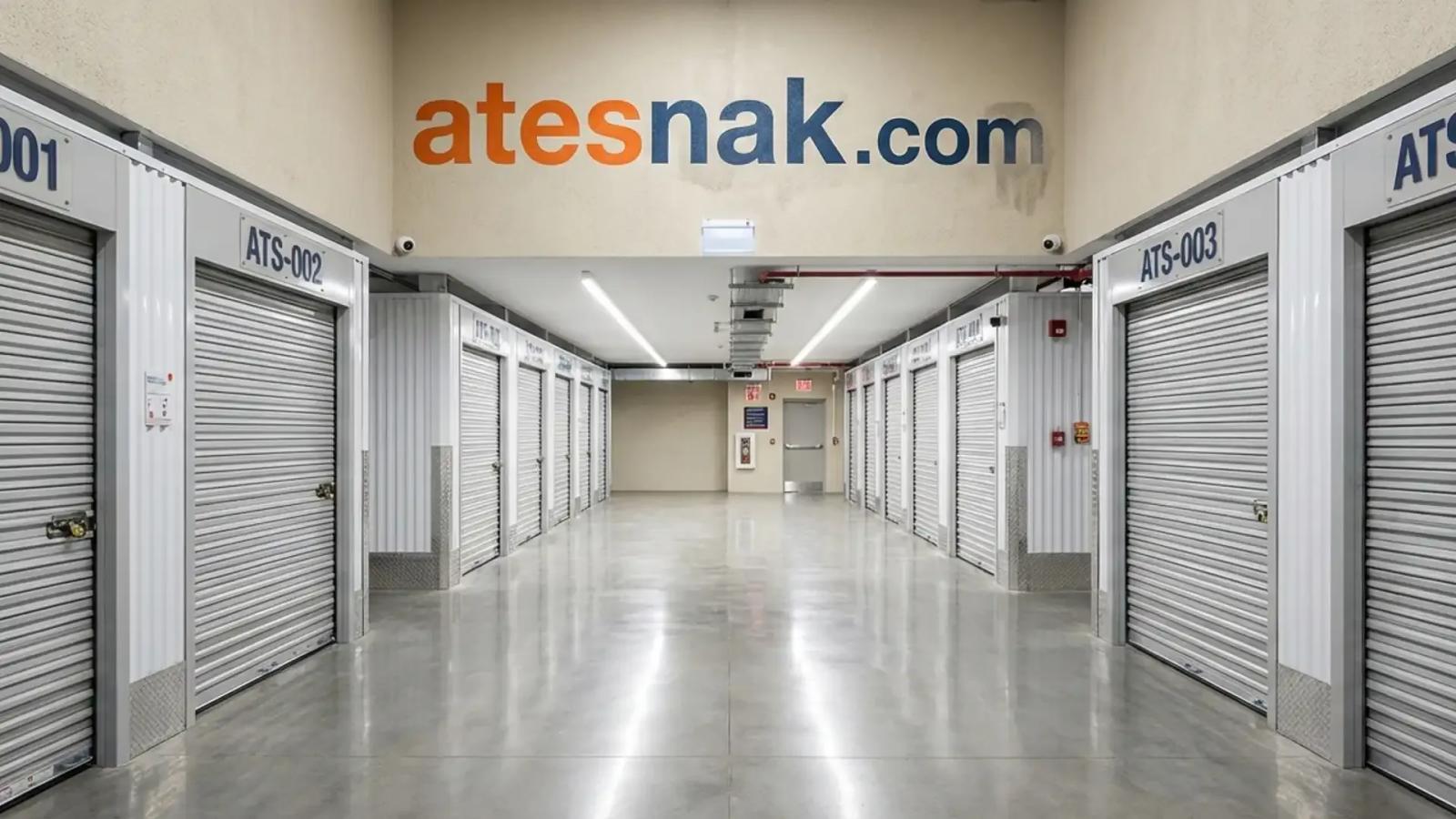 Kadıköy İstanbul Eşya Depolama - Ateşnak Nakliyat