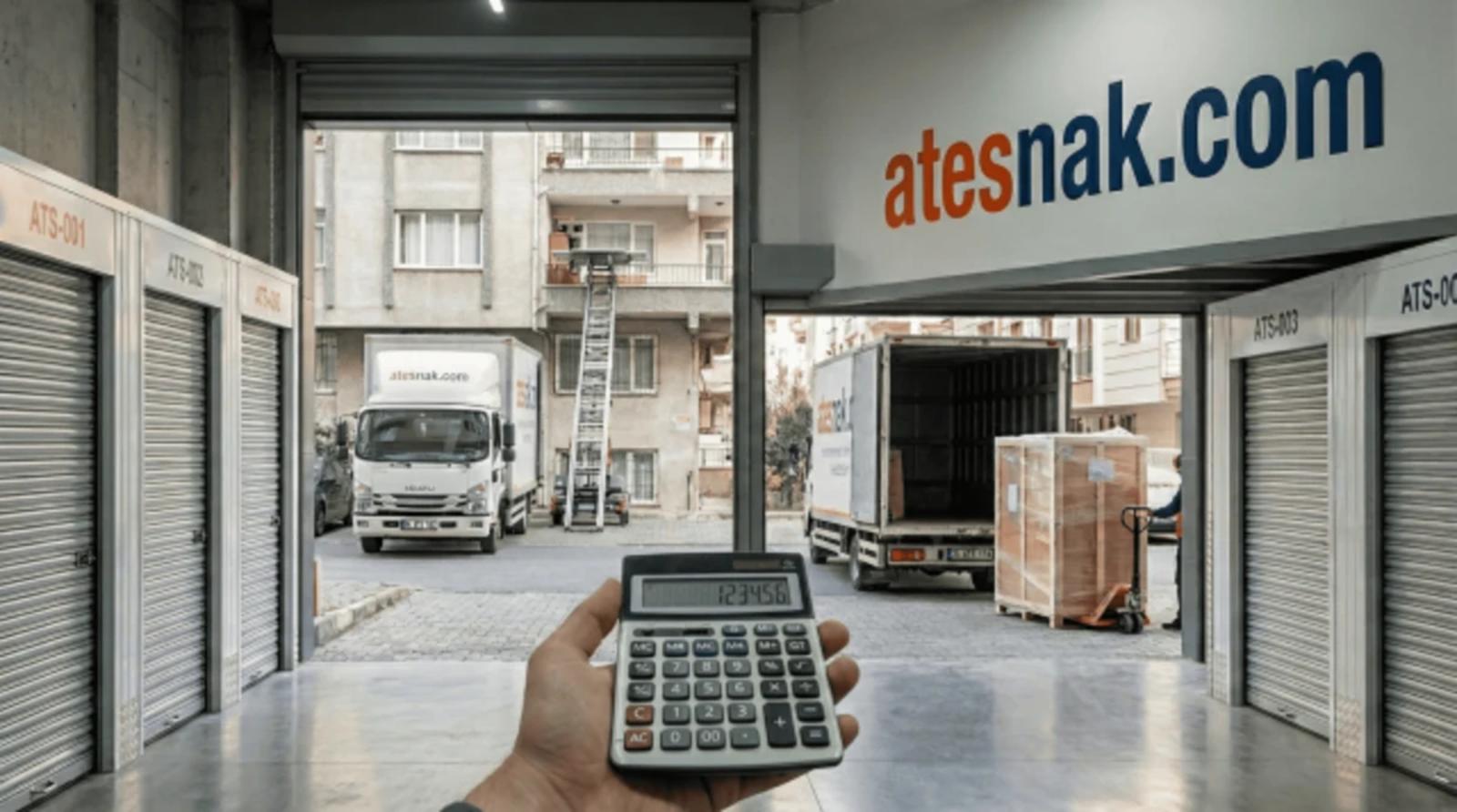 Ateşnak Eşya Depolama Fiyat Hesaplama Robotu