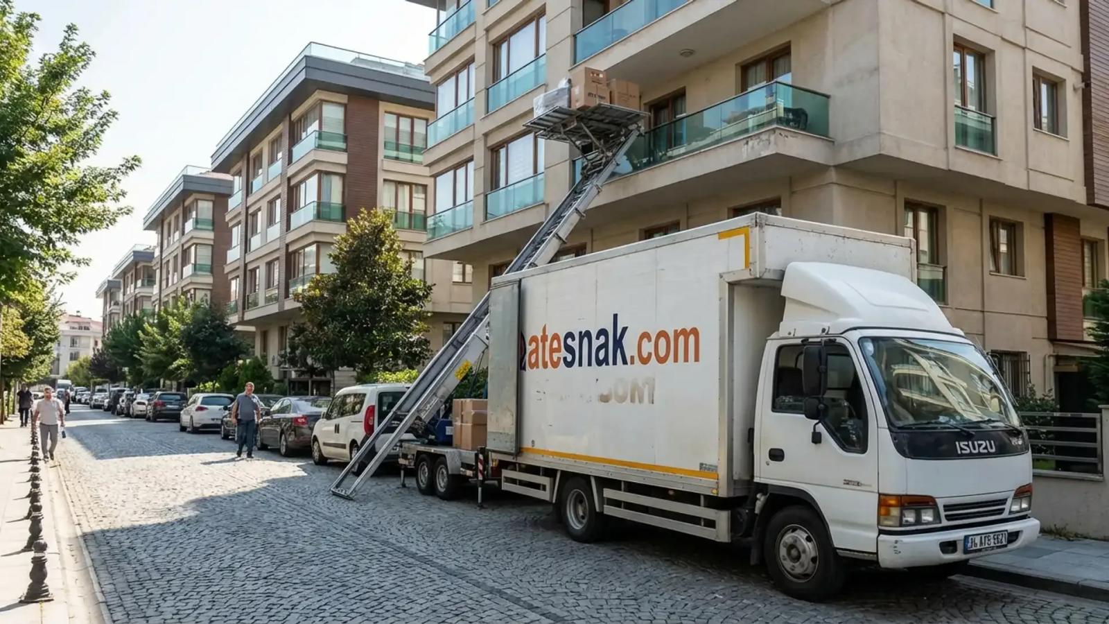 Tuzla Evden Eve Nakliyat - Ateşnak Nakliyat