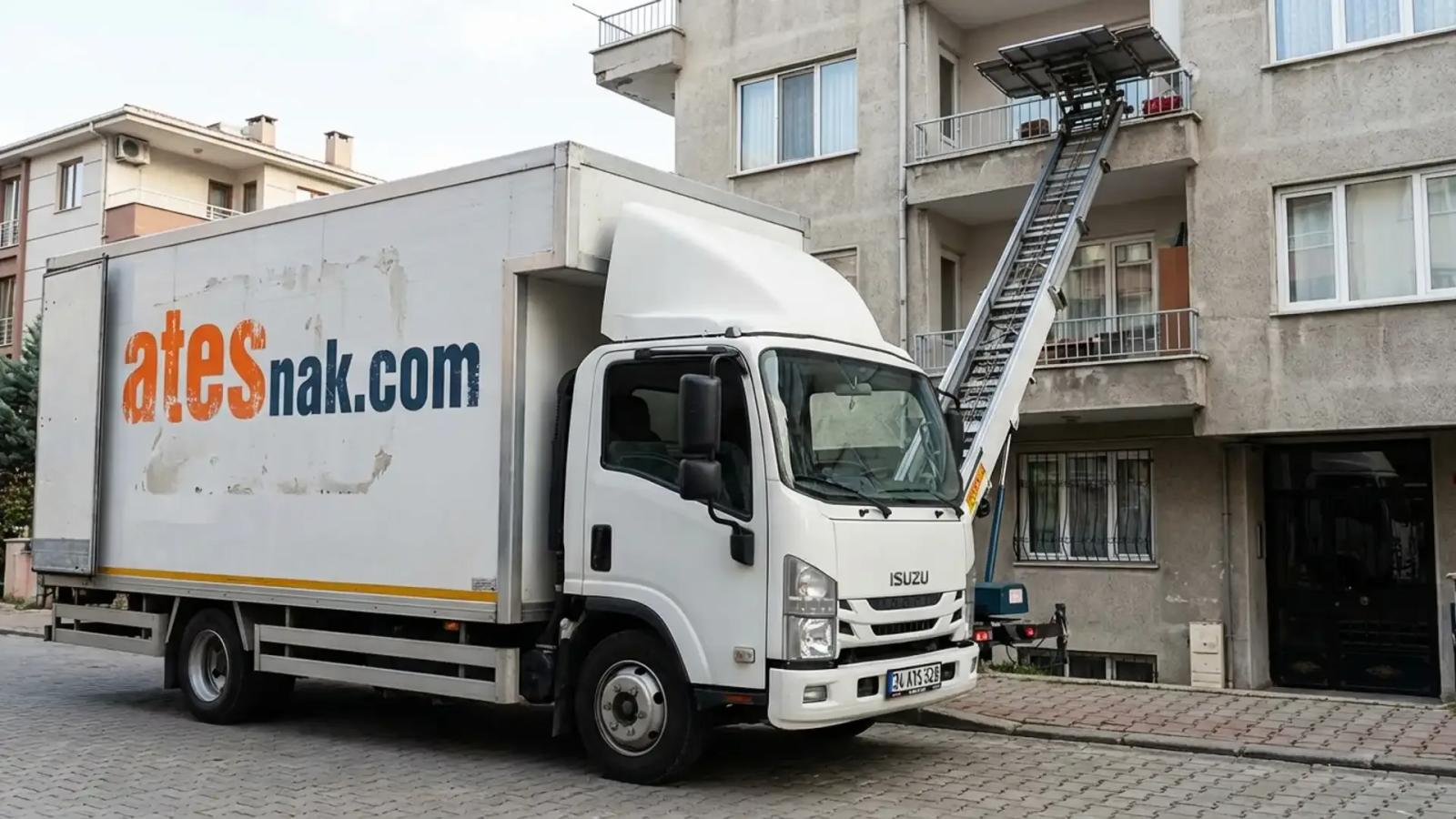 İstanbul Ankara Evden Eve Nakliyat - Ateşnak Nakliyat