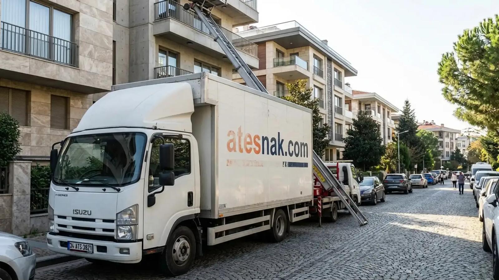 İstanbul Antalya Evden Eve Nakliyat - Ateşnak Nakliyat