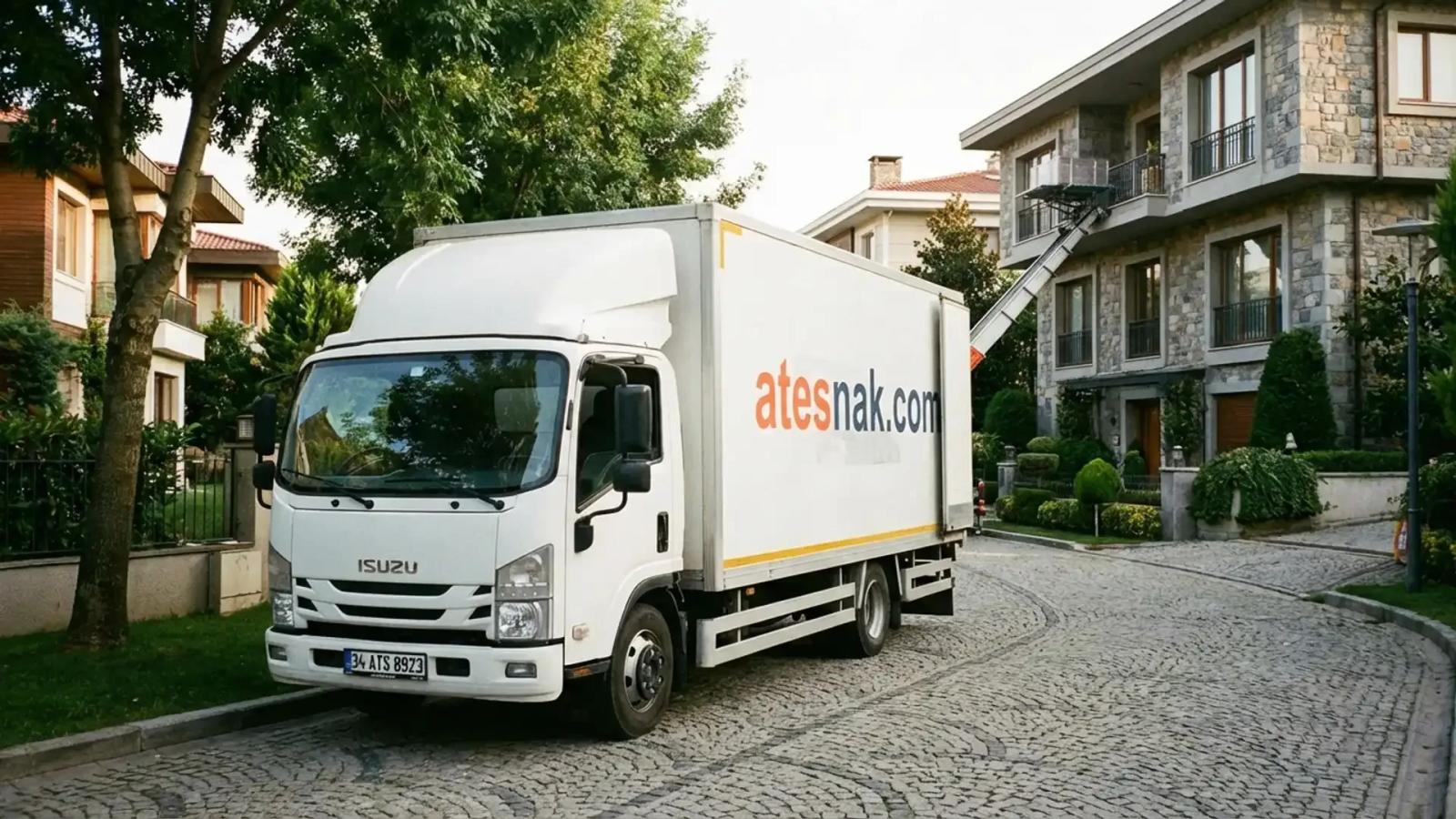 Göktürk & Kemerburgaz İstanbul Villa Taşıma - Ateşnak Nakliyat