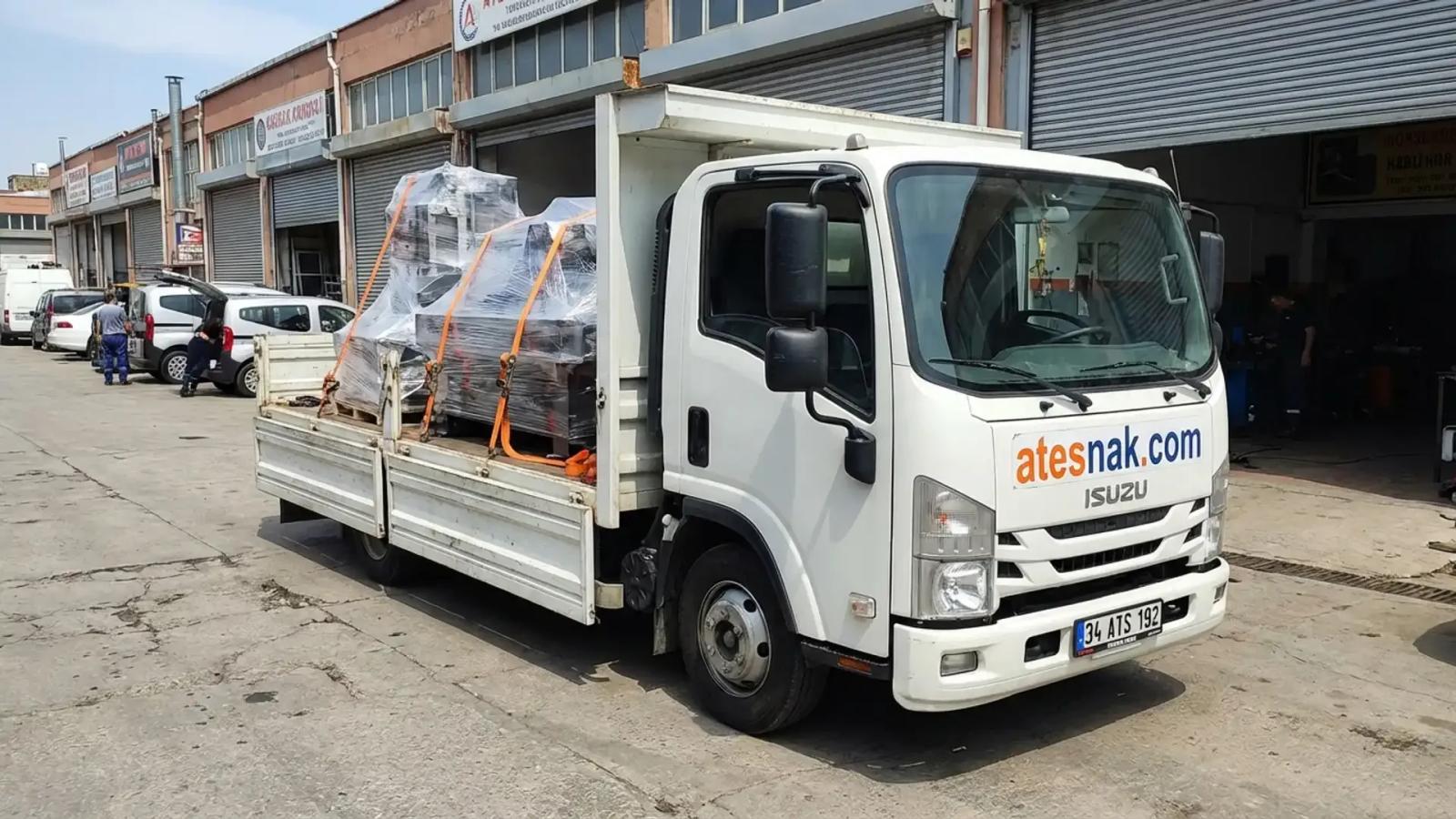 Orhanlı ve Tepeören İstanbul Şehir İçi Nakliye ve Yük Taşıma - Ateşnak Nakliyat