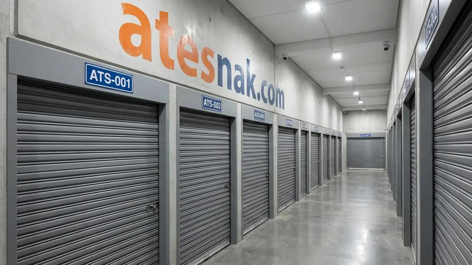 Ümraniye İstanbul Eşya Depolama - Ateşnak Nakliyat