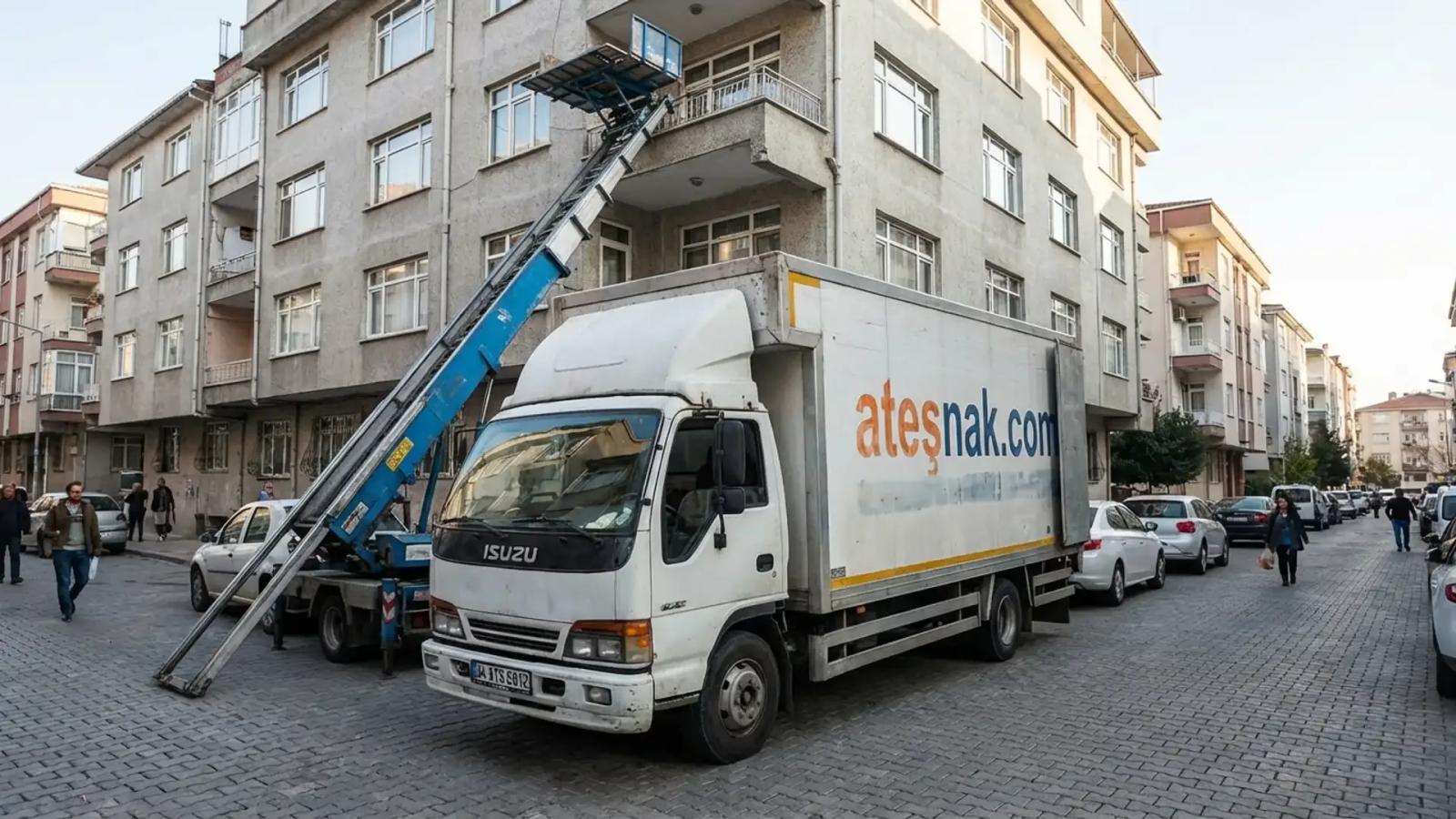 Ümraniye Evden Eve Nakliyat - Ateşnak Nakliyat