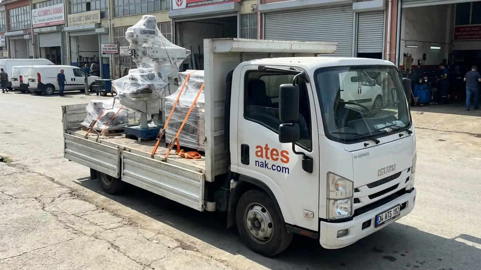 Çayırova, Gebze, Şekerpınar İstanbul Şehir İçi Nakliye ve Yük Taşıma - Ateşnak Nakliyat