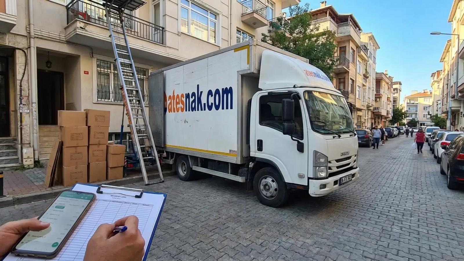 10 Teker Kamyon Nakliye Fiyatları Hesapla Nakliye Ücreti Hesaplama - Ateşnak Nakliyat