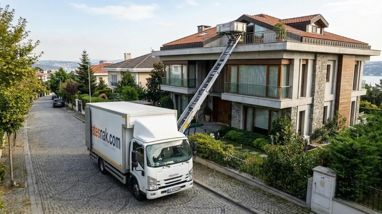 Beykoz & Acarkent İstanbul Villa Taşıma - Ateşnak Nakliyat