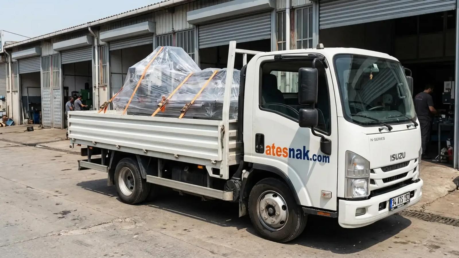 Kadosan ve Ferhatpaşa İstanbul Şehir İçi Nakliye ve Yük Taşıma - Ateşnak Nakliyat